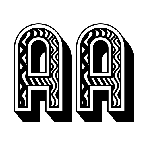 Chancellery Font icon