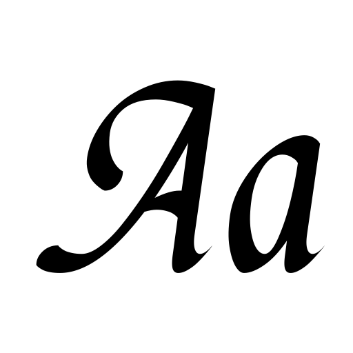 Chanceri Font icon