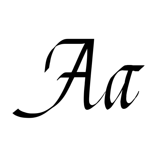 Chancery Cursive Font icon