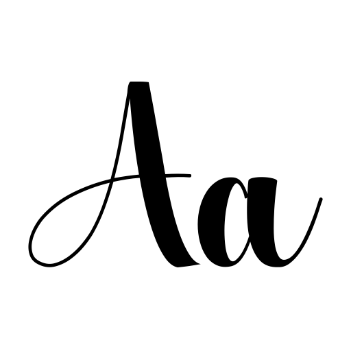 Chandele Font icon