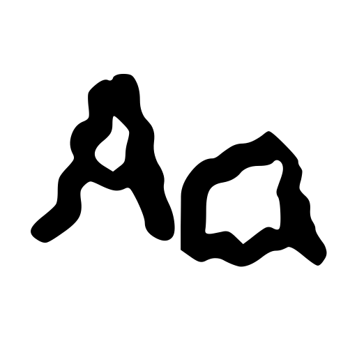 CHANDELIER Font icon