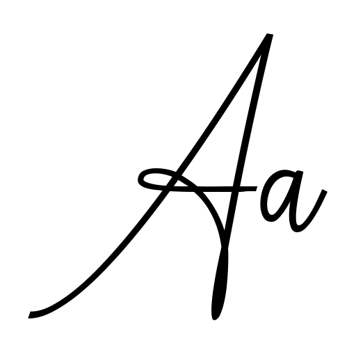 Chandelle Signatures Script Font icon