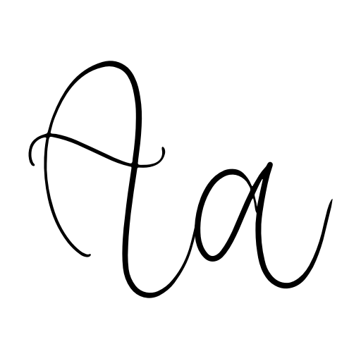 Chandler Beautiful Font icon