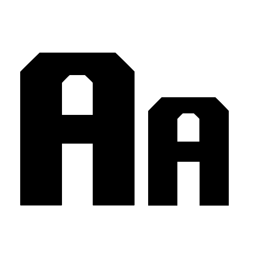 Chanfrada Font icon