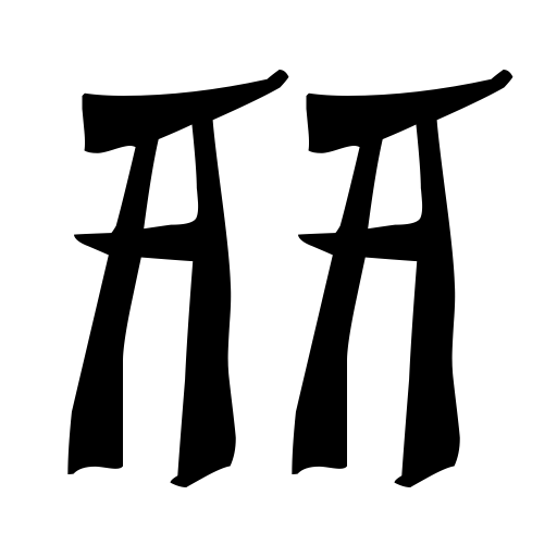 Chang and Eng Font icon