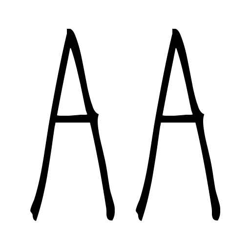 Change Is Good Font icon