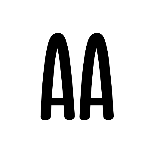 Change Seasons Font icon
