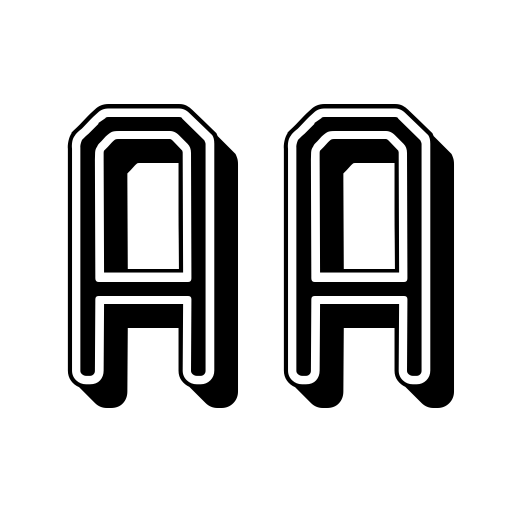 Change Without Notice Font icon