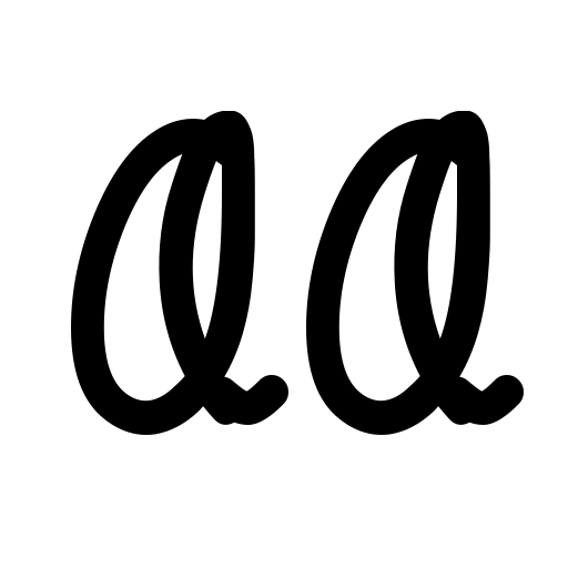ChangeOfHeart Font icon