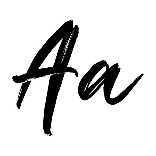 Changer Font icon