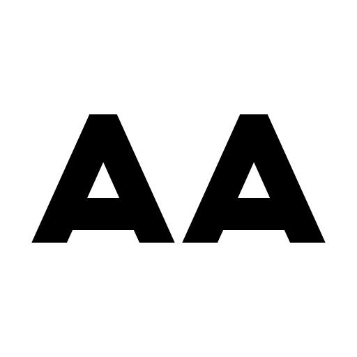 Changes Font icon
