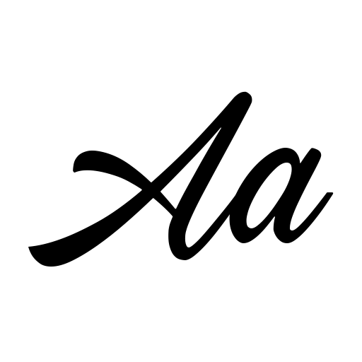 Chanide Script DEMO Font icon