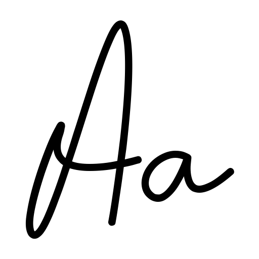 Chanilly Font icon