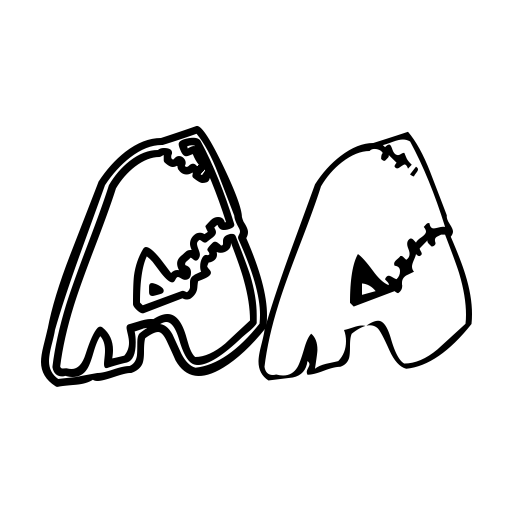Chankenstein Font icon