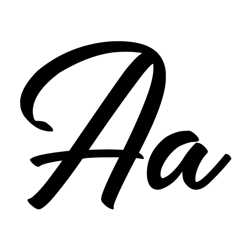 Chanki Personal Use Only Font icon