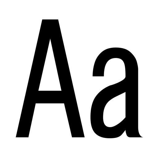 CHANL Font icon