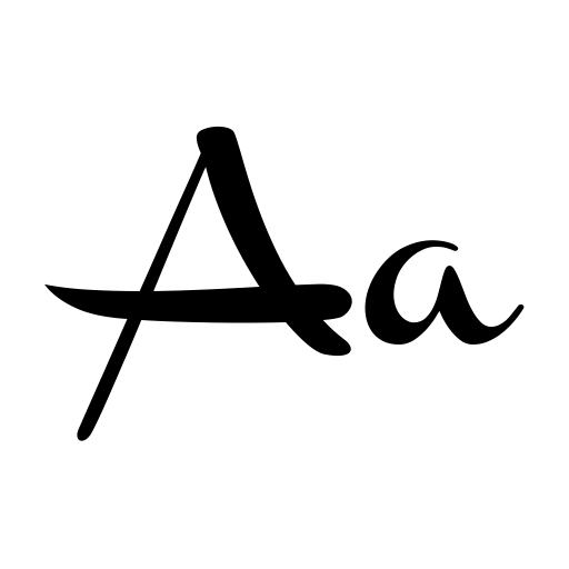 Channel Font icon