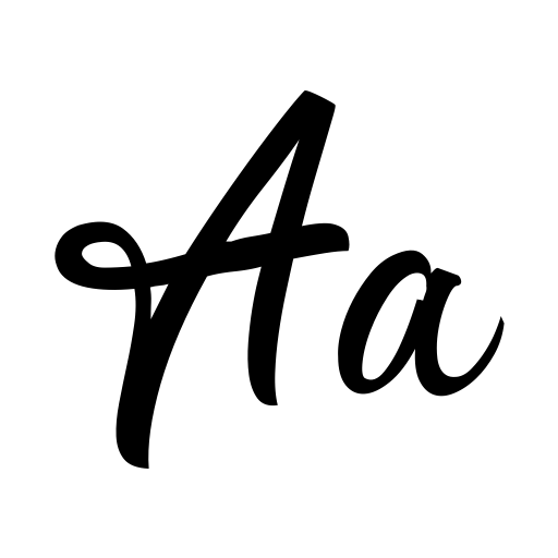 Channelley Script Font icon