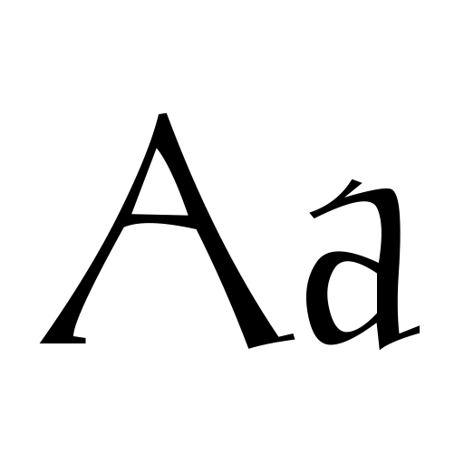 Chantelli Antiqua Font icon