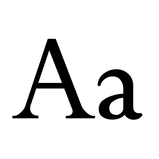ChanticleerRoman Font icon
