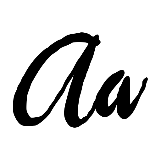 Chantile Font icon