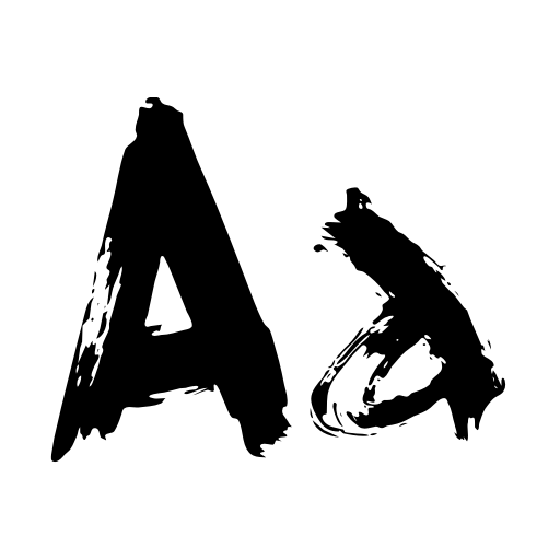 Chaos Manual DEMO Font icon