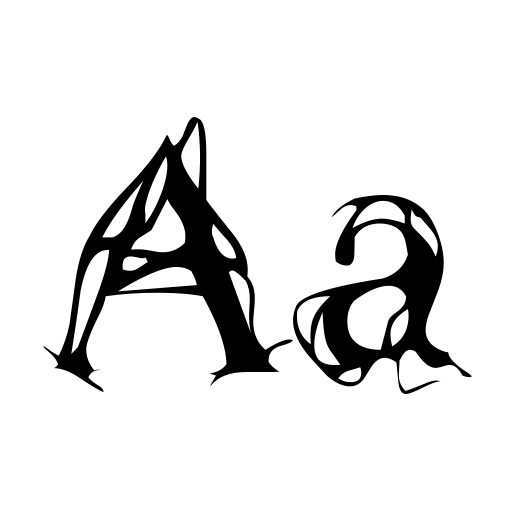 Chaos Times Font icon