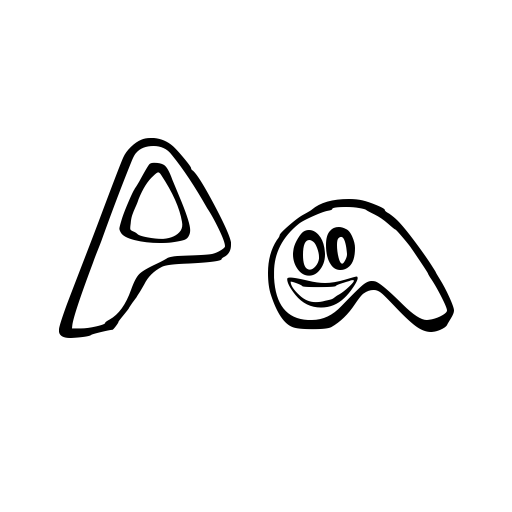 Chaotic Font icon