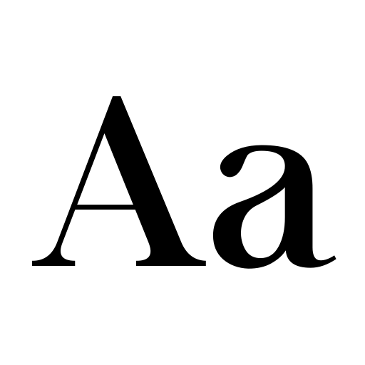 Chapaza Font icon