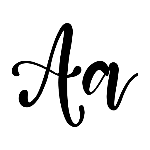 Chapter Five Font icon