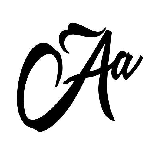 Chapter One Personal Use Font icon