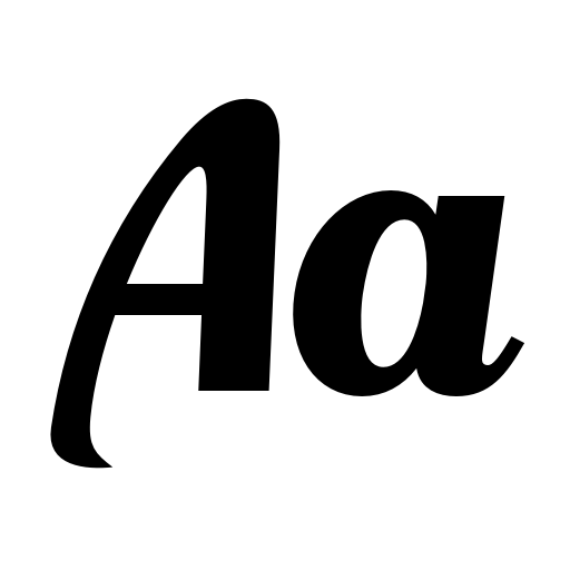 Chapu Chaps Font icon