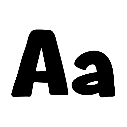 Chapuza DEMO Font icon
