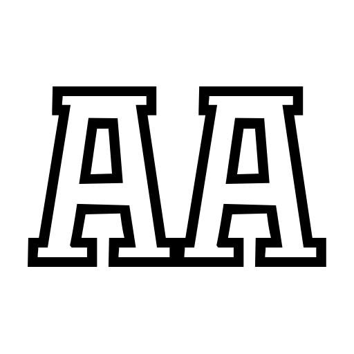 Char Font icon