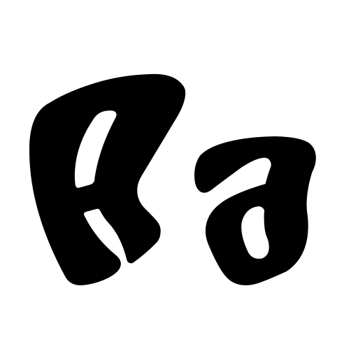 Character Font icon