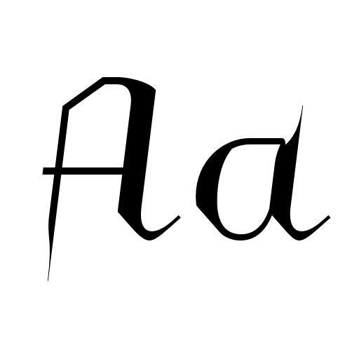 Charakterny Font icon