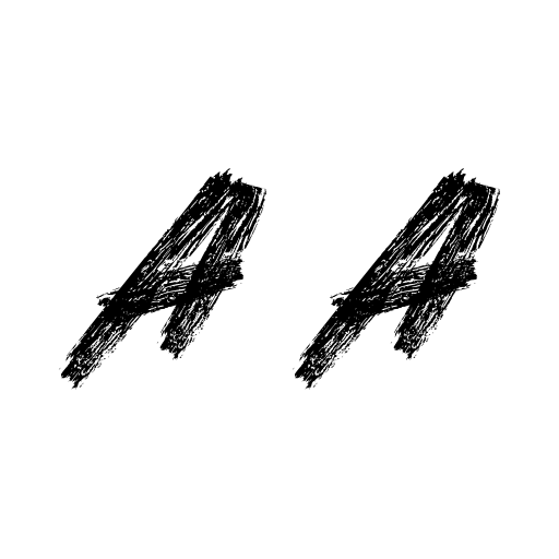 Charcoal Font icon