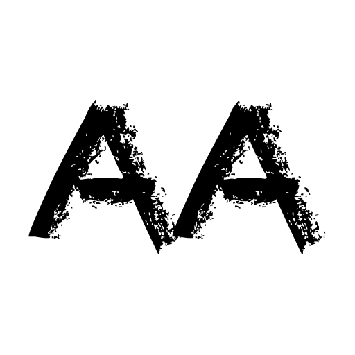 Charcoal Font icon