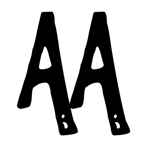 Charcuteria Font icon