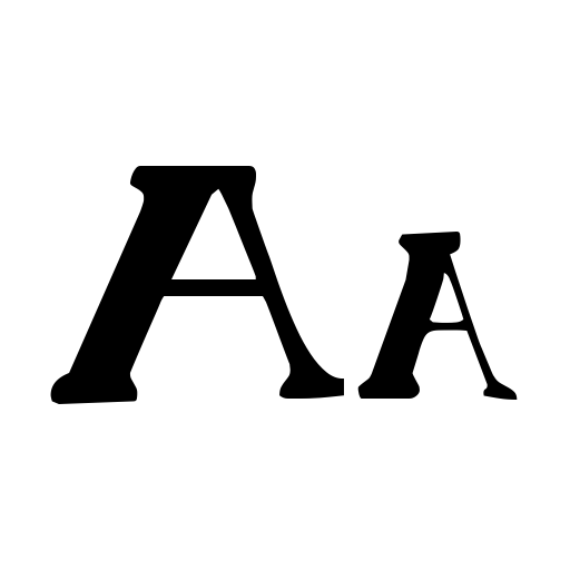 Chardin Doihle Font icon