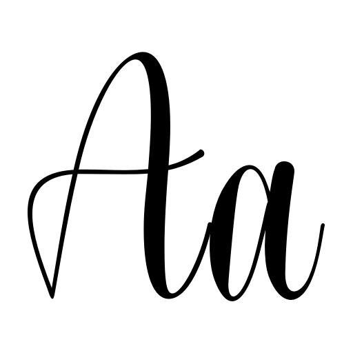 chardonnay Font icon
