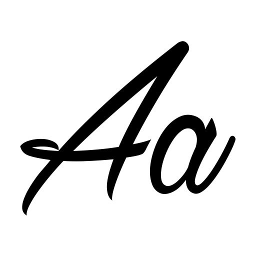 Chardons_PersonalUseOnly Font icon