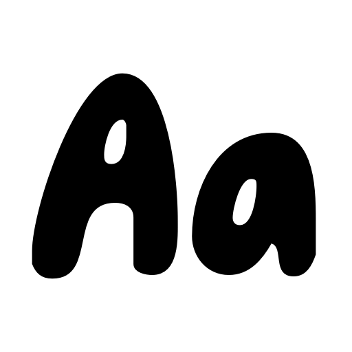 Charisma Mountain Font icon