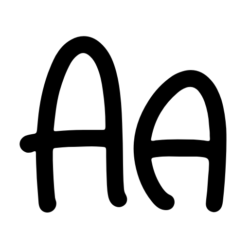 Charizard Font icon