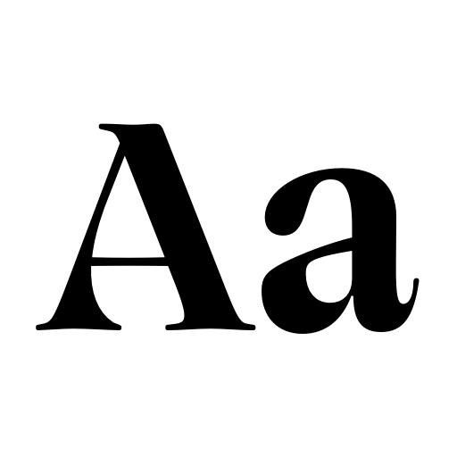 Charlea Demo Font icon
