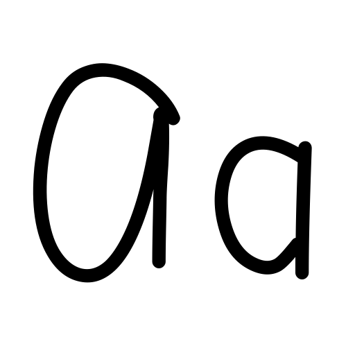 CharleeDoodles Font icon
