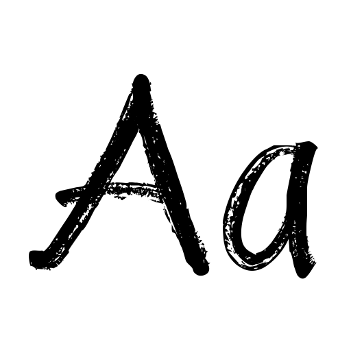 CHARLES BROWN Font icon