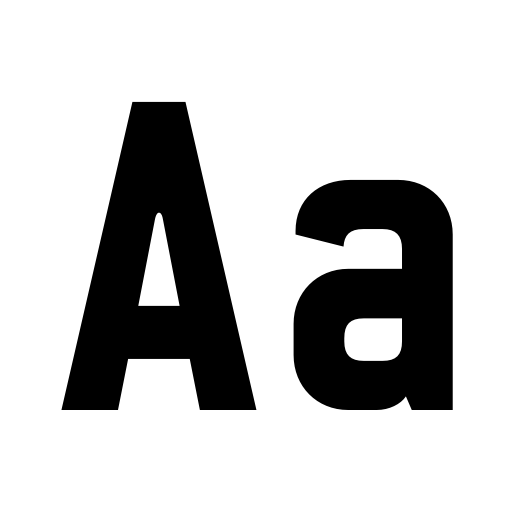 Charles Wright Font icon