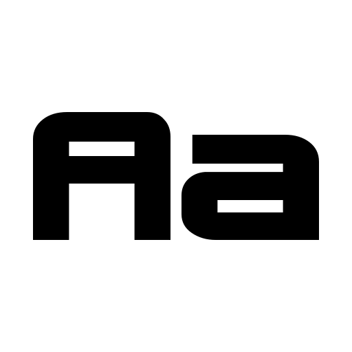 Charlie Brown M54 Font icon