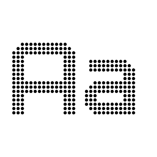 Charlie Dotted Font icon
